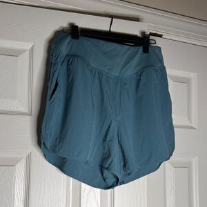 NWT Halara Women's teal Athletic Shorts NWT
